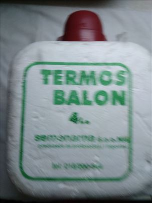 Termos balon u stiroporu 4 lit., očuvan