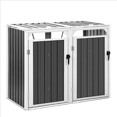 Uniprodo Kanta Kante Za Smece Otpatke 2x240l Sive