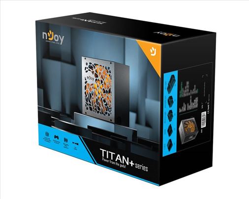 ATX napajanje NJOY Titan+ 650 NOVO!