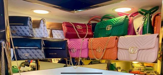 Dior, Gucci, Ysl, Chanel, Prada. Ženske tašne.
