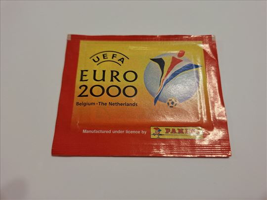 Euro 2000 puna Panini kesica