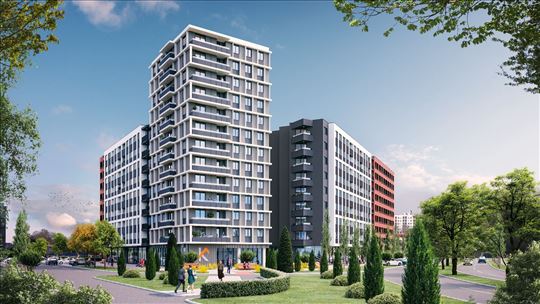 Fantastičan dvosoban! Sa pdv-om! Novogradnja!