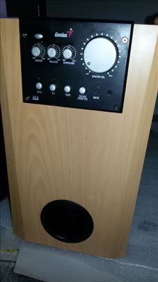 Genius Vufer 150W+novi satelitit Kenwood 5.0 300W!