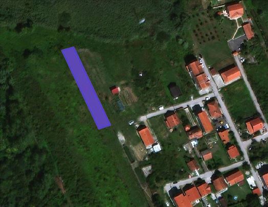 Građevinsko zemljište, Krnjača, 10.66 ari