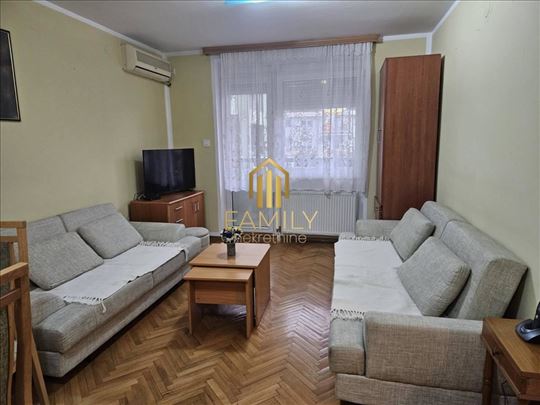 Izdaje se namešten dvosoban stan – Grbavica, Kolo 