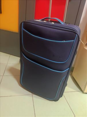 Kofer veci platneni ENOVA oko 65 55 45 ispravan 
