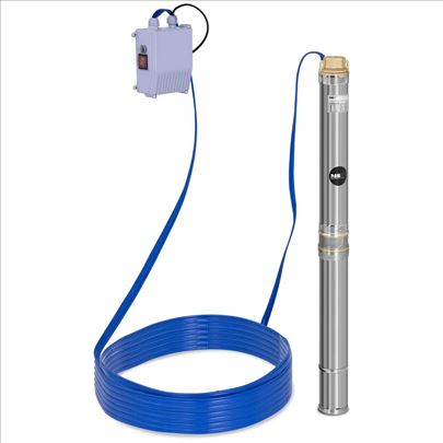 MSW pumpa za bunar 3800l/h - 370W Inox