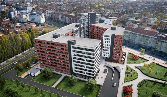 Novogradnja! Dvosoban! Bulevar P. Pavla!