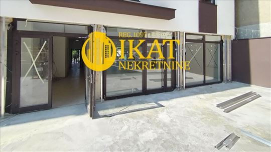 Zemun, naselje Sutjeska, lokal 23,85m2