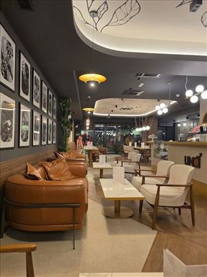 Airport City. Lux opremljen. Bašta.