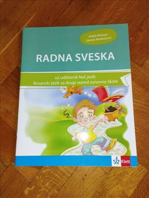 Bosanski jezik 2, radna sveska Klett