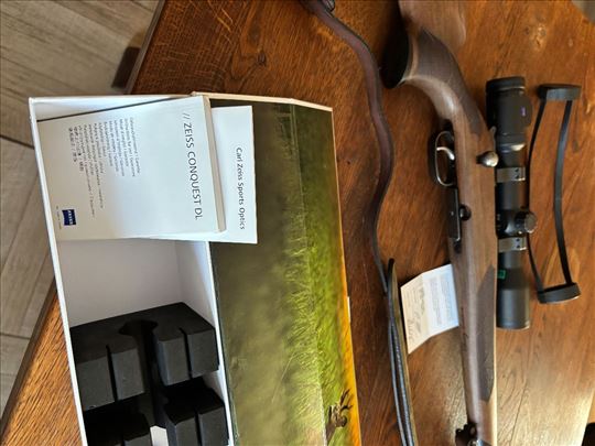 Ceska Zbrojovka 527 Exkluzive Ebony Edition