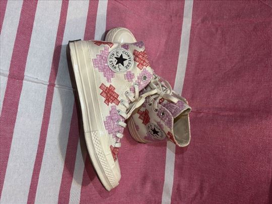 Converse Chuck 70 High patike, Roze starke