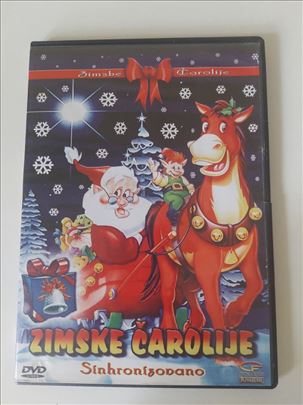 DVD Zimske čarolije,75 min,sinhronizovano na srp