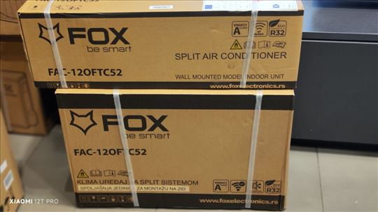 Fox klima 12ka ON/OFF