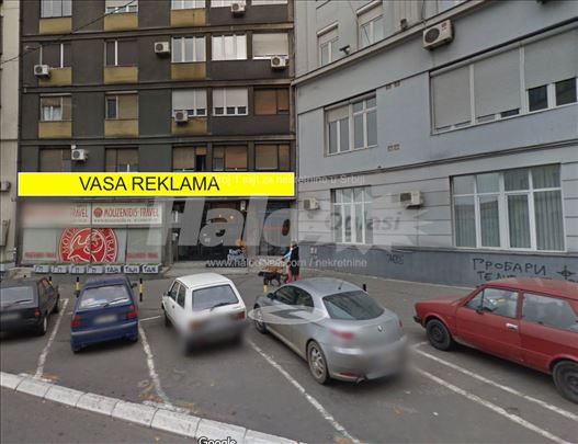 Reklamni  prostor na zgradi. Brankova. Dogovor. 