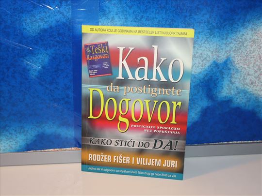 kako da postignete dogovor rodžer fišer i viijem j