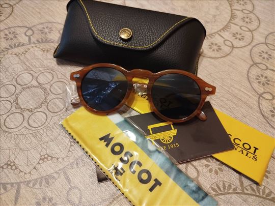 Moscot Miltzen Blonde/Blue polarizovane naočare