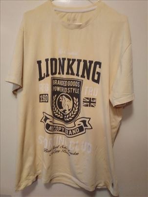 Muska majica No copy vel.3XL drap duz.80,sir. grud
