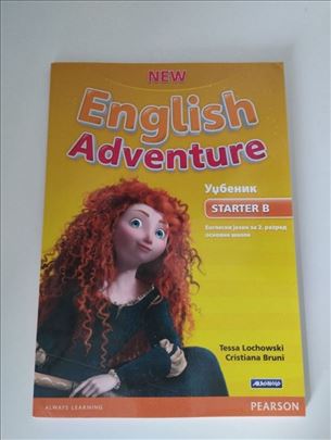 New English Adventure Starter B Pupils Book udžben