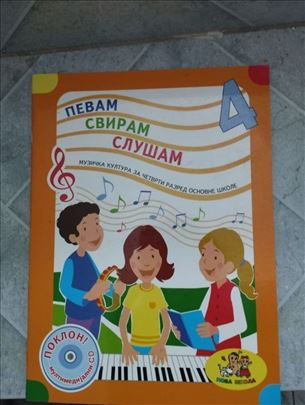 Pevam, sviram, slušam muzičko za 4 raz. Nova škola