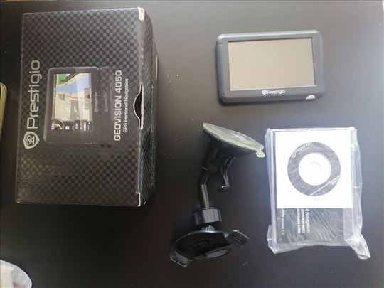 PRESTIGIO GPS GeoVision 4050 - Navigacija 