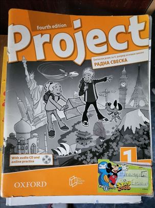 Radna sveska iz engleskog jezika