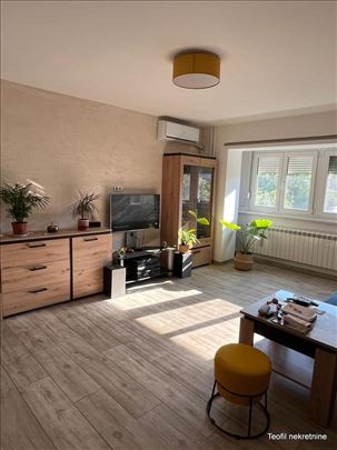 Renoviran, 2.0, adaptibilan u 3.0, 63m2, namešten 