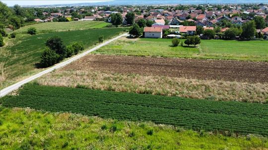 Rumenka, Građevinsko zemljište 546m2 HITNO!