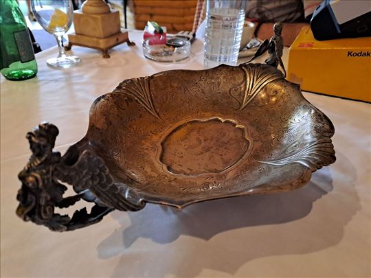 Srebrna frutijera Austrougarska Dijana 