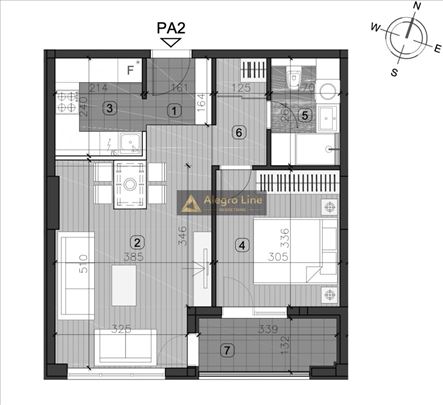 Stan - Poslovni apartman u kompleksu Vojvoda Resid