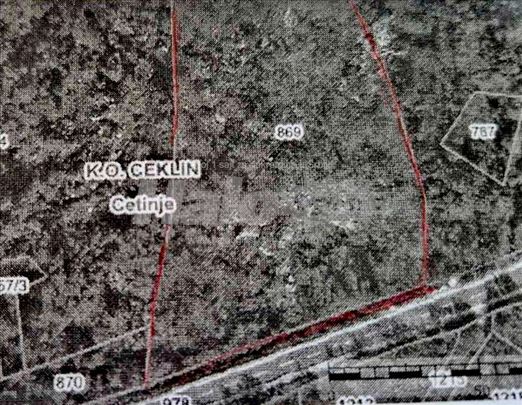 Zemljiste pored  magistralnog puta  CT-PG 13519 m2