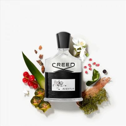 Aventus Creed-preko 180 vrsta parfema!