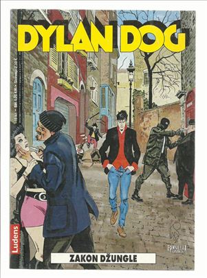 Dylan Dog LU 116 Zakon džungle