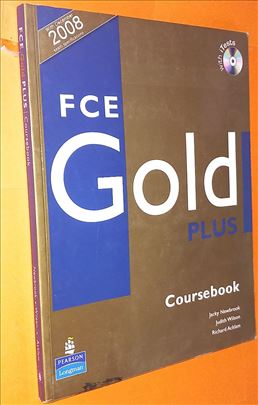 FCE gold plus coursebook Newbrook Wilson