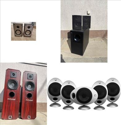 jbl xe 1 Mivoc i Bose Kef Hts 2001 Mordaunt 302 gr