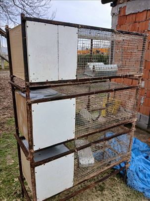 Kavezi za zeceve raznih velicina