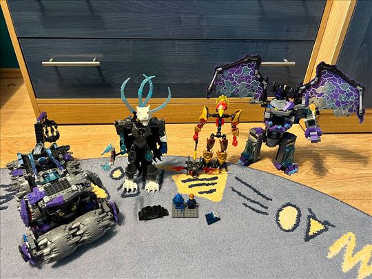 Lego lot - Nexo knights,ninjago,chima
