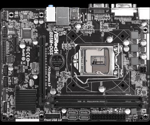 Matična Asrock B85-DGS Garancija 12 meseci