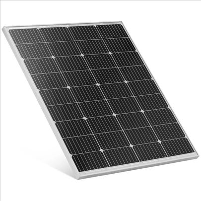 MSW monokristalni solarni panel 100W bajpas dioda
