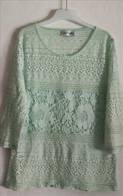 Nova Carla Castelei cipkana bluza vel.M 