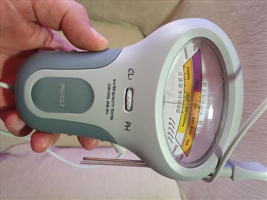 Ph i hlor tester