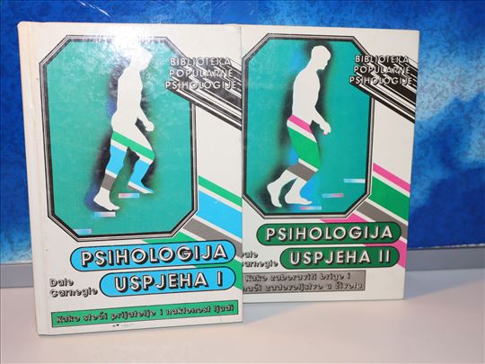 Psihologija Uspjeha I-II Dejl Karnegi 