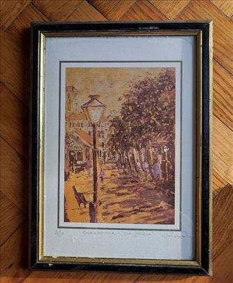 Skadarlija dva jelena slika