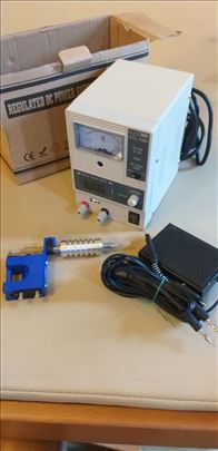 Tattoo mašina profi komplet nova Inkgrafix tetovir