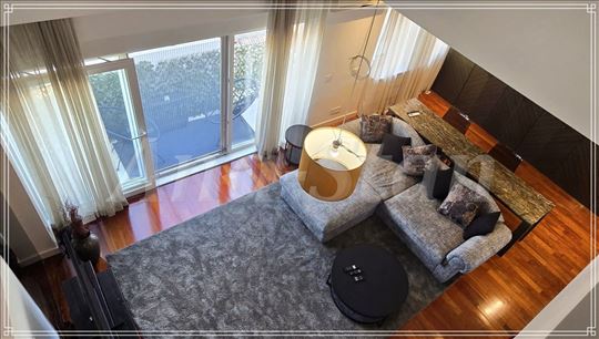Trosoban Lux, Dorćol, 89m2