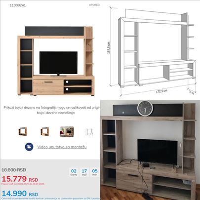 TV komoda na prodaju