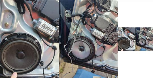 Zamena zvucnika u automobilu ugradnja wofera pojac