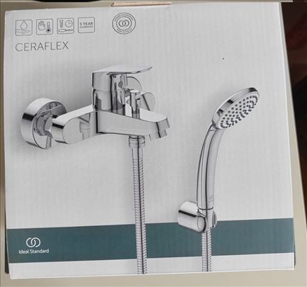 Zidna baterija za tus - Ideal Standard set - Novo