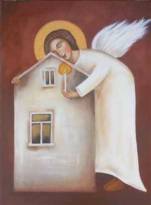 Aнђео чувар, 30x40